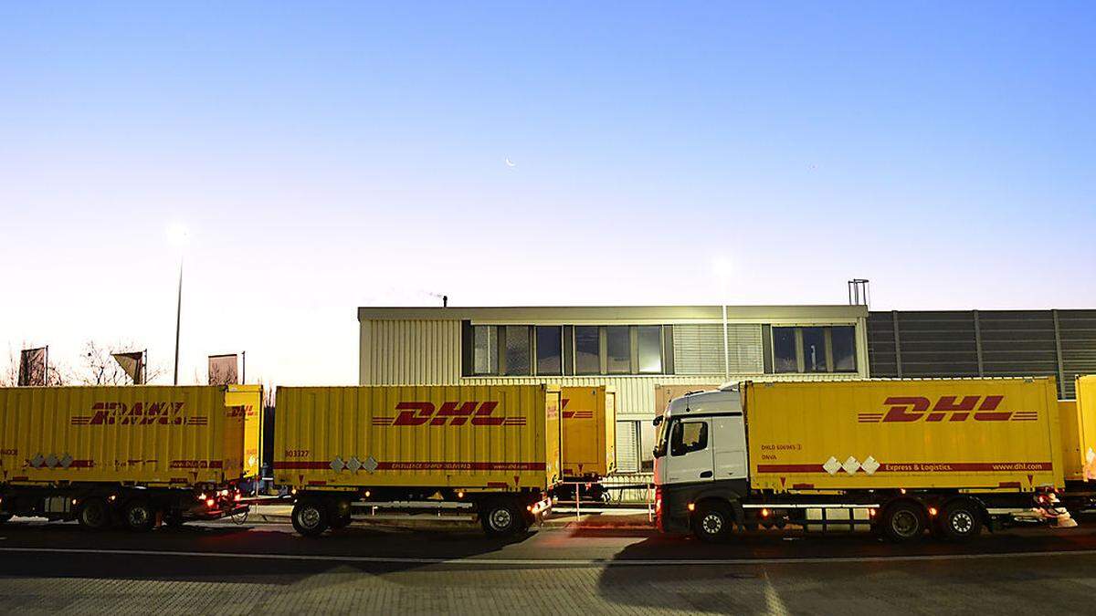 Gefälschte Mails, die nicht wie angegeben von DHL stammen, sind derzeit unterwegs