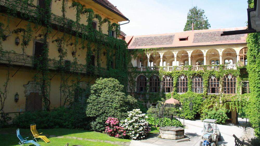Das Schloss Hollenegg öffnet seine Tore