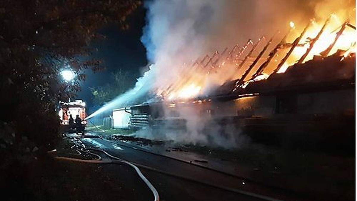 70 Feuerwehrleute standen im Einsatz