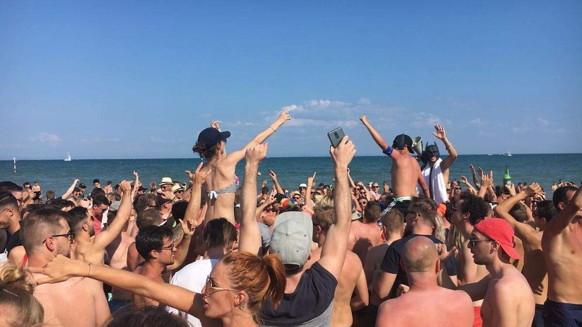 Vergangenes Jahr waren um diese Zeit tausende Österreicher in Lignano