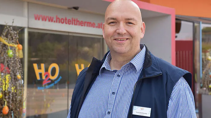 Curd Casellitz ist neuer Hoteldirektor der H2O-Hoteltherme
