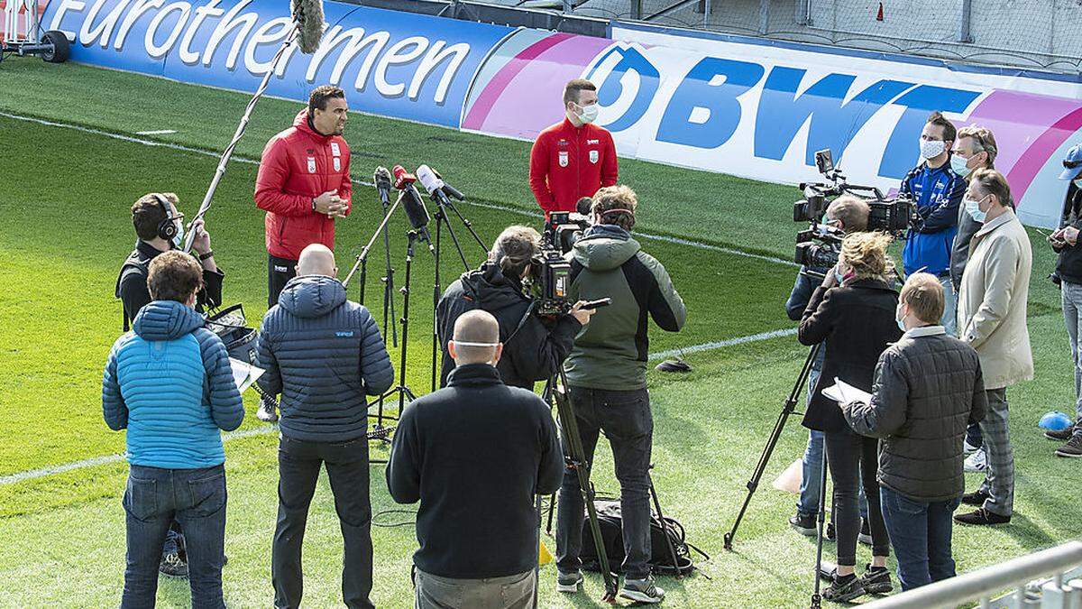 Fußball in Zeiten von Corona