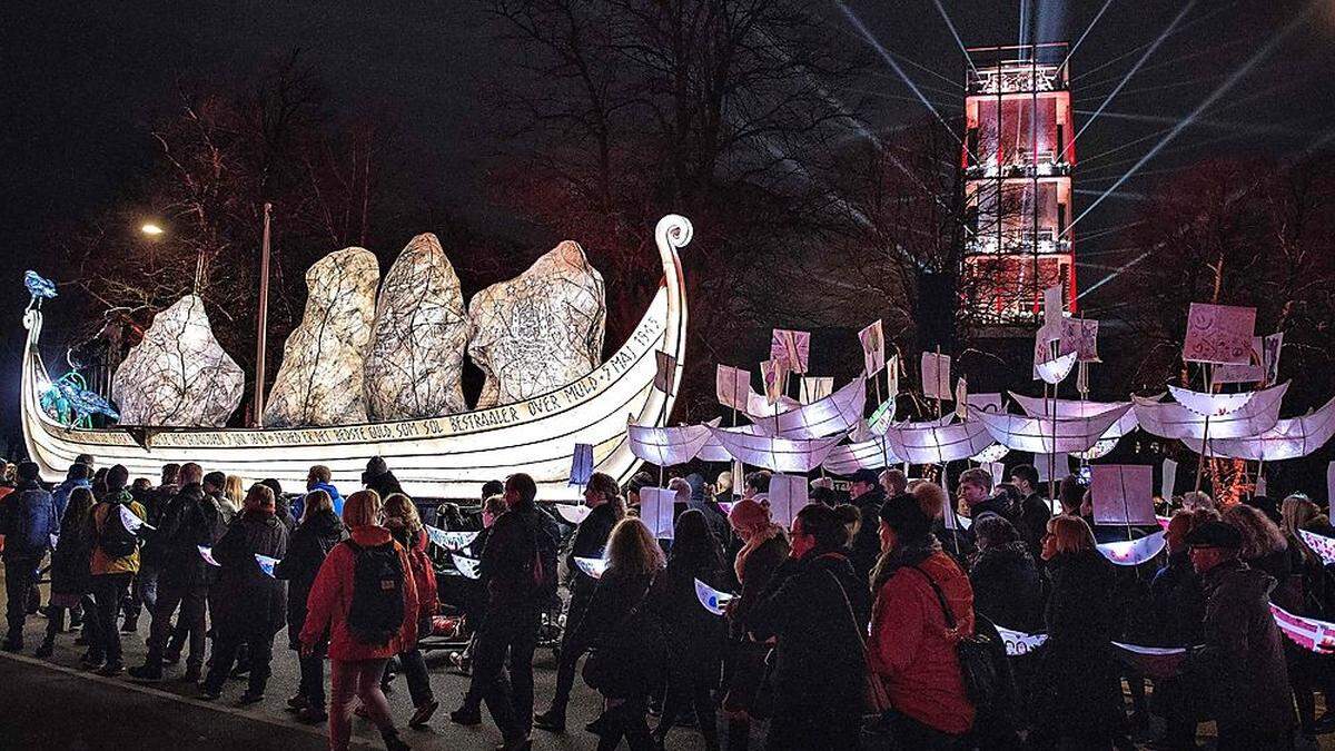 Die Wikinger lassen grüßen in Aarhus