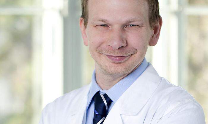 Markus Zeitlinger,  Vorstand der Universitätsklinik für klinische Pharmakologie der MedUni Wien