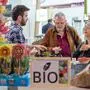 Auf der Biofach in Nürnberg