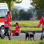 Die Polizei in Bayern hatte mit einem Aufgebot von rund 100 Einsatzkräften nach dem Mädchen gesucht