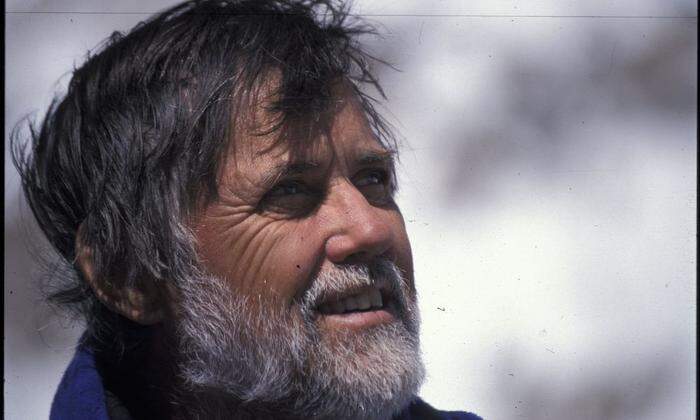 Wolfgang Nairz leitete die Expedition von 1978 zum Everest