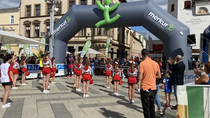 Beim 12. LE-Laufevent in der Leobener Innenstadt zeigten Frauen und Männer beim Nordic Walken und Laufen tolle Leistungen.