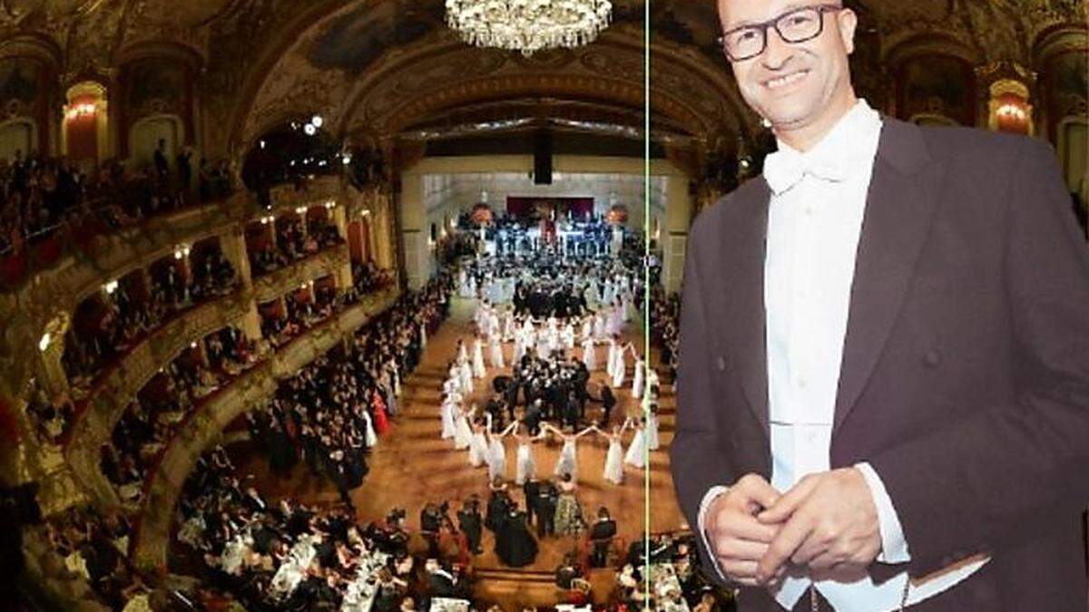 Opernball-Organisator Bernd Pürcher im Interview