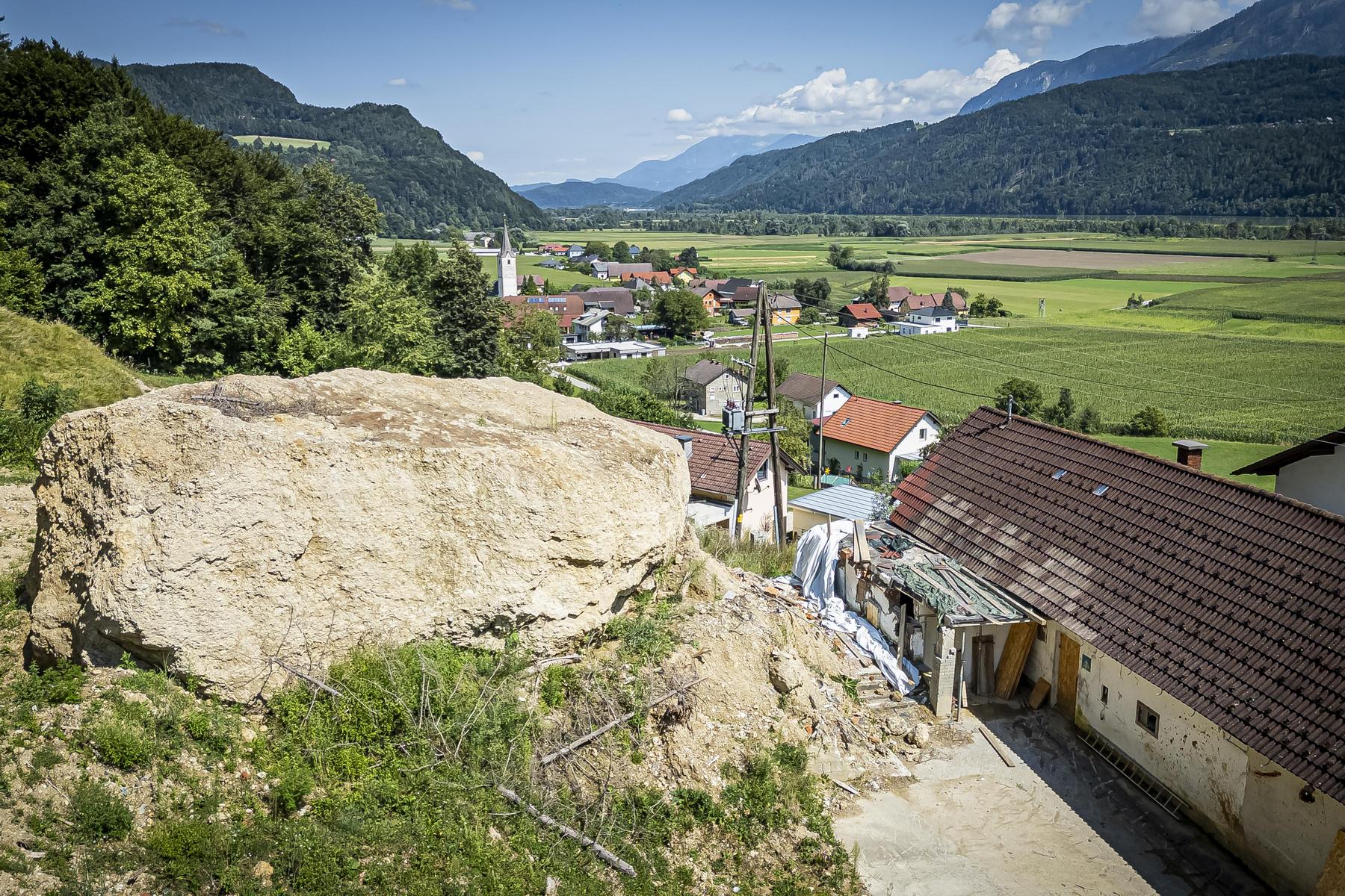 Ein Jahr nach dem Unwetter 