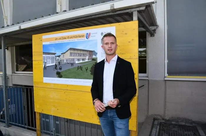 Die Erweiterung um 216 Quadratmeter für die Kinderkrippe und Anpassung der Klassenzimmer sind Teil des Projekts.