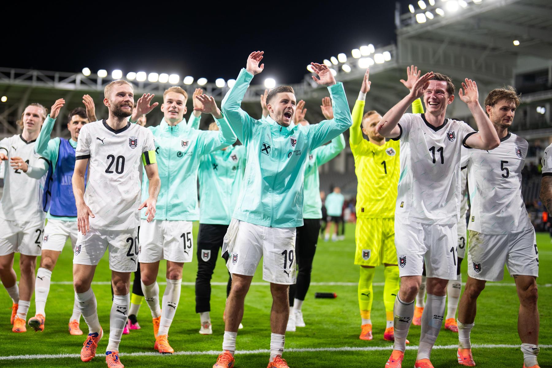 WM-Qualifikation: Der Countdown zum entscheidenden Duell Österreich gegen Bosnien