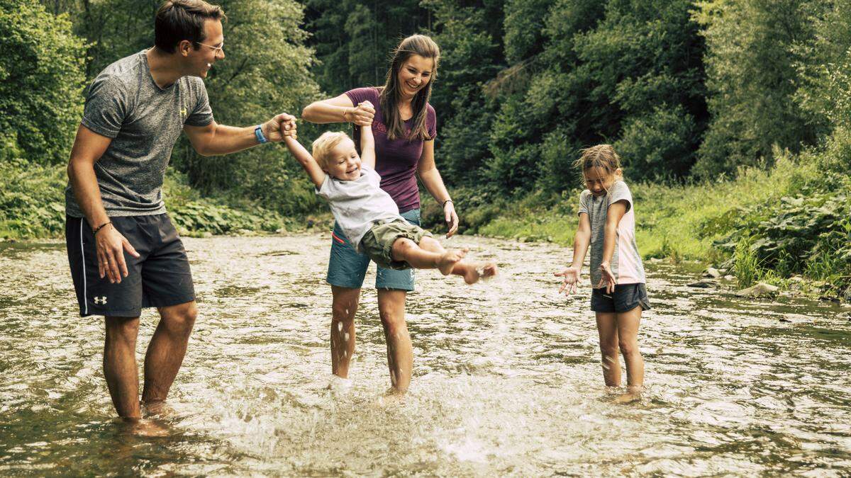 Der Bezirk Weiz (im Bild die Raabklamm) ist gerade bei Kurzurlaubern sehr beliebt