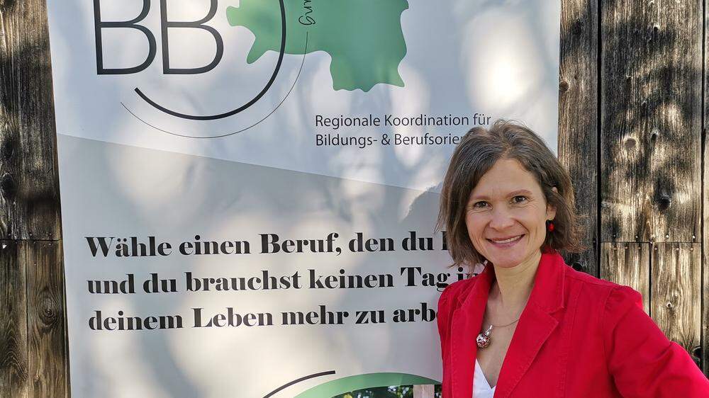 Kathrin Lendl vom Regionalmanagement Südweststeiermark ist vom Konzept der BBO-Woche überzeugt