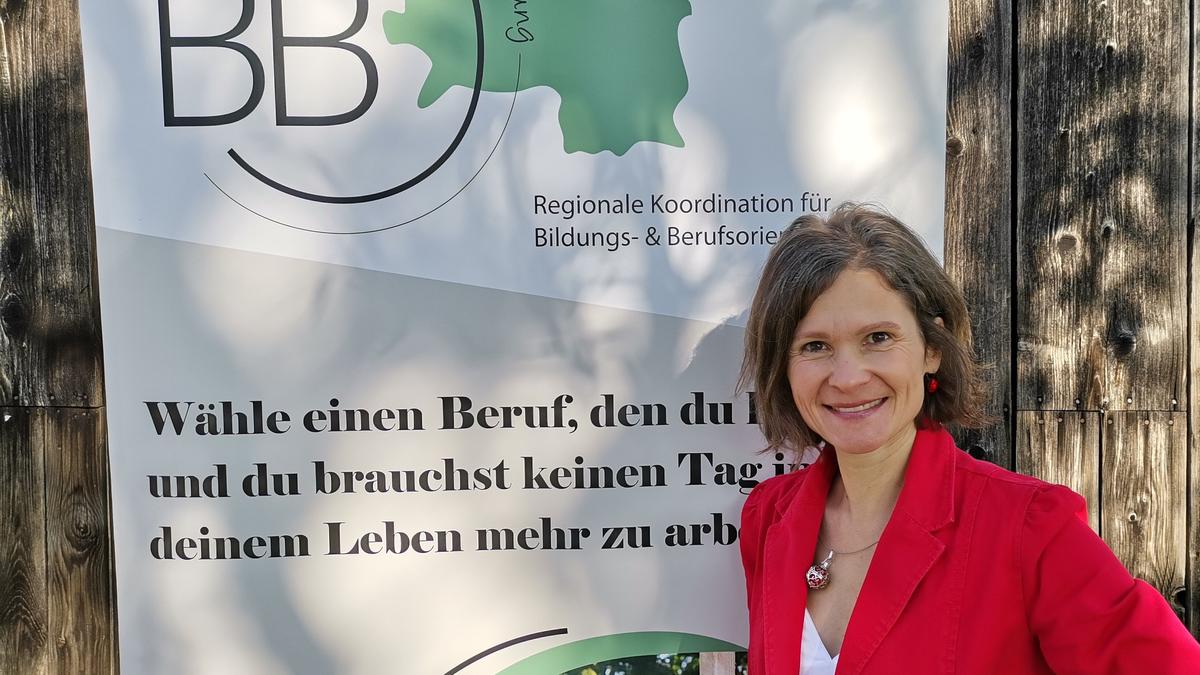 Kathrin Lendl vom Regionalmanagement Südweststeiermark ist vom Konzept der BBO-Woche überzeugt Kathrin Lendl vom Regionalmanagement Südweststeiermark ist vom Konzept der BBO-Woche überzeugt