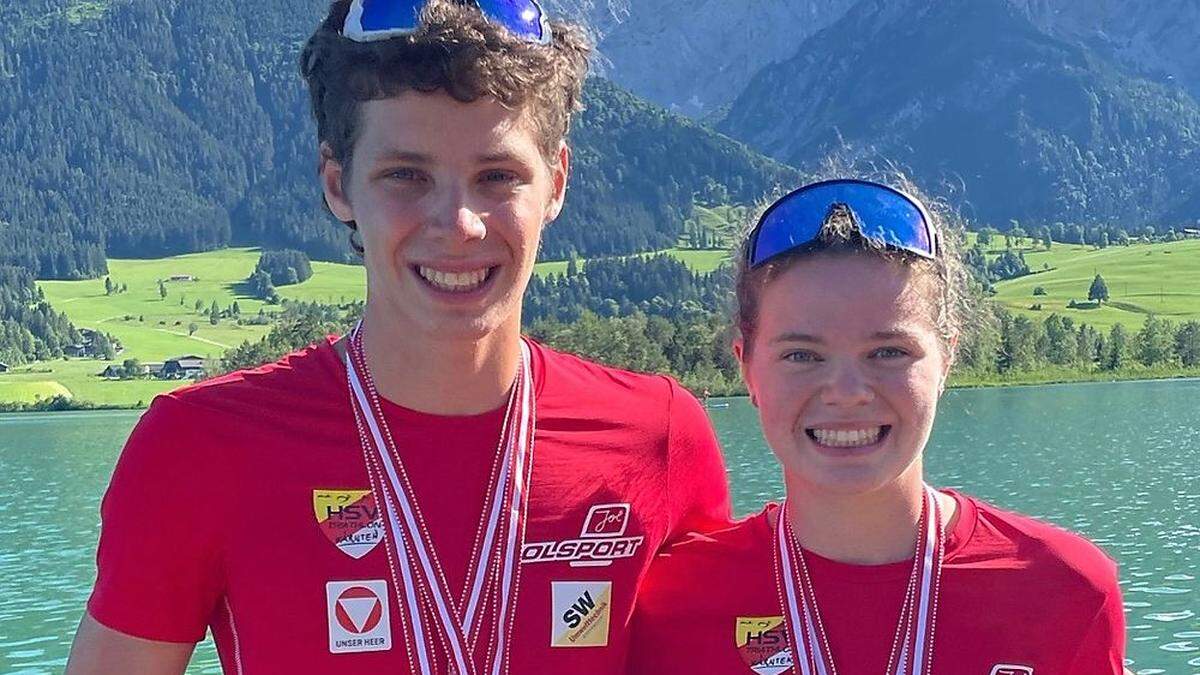 Große Freude bei Jonas und Leonie Hauser 