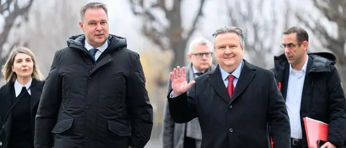 Wien stehe hinter SPÖ-Chef Babler, bekräftigt Bürgermeister Ludwig