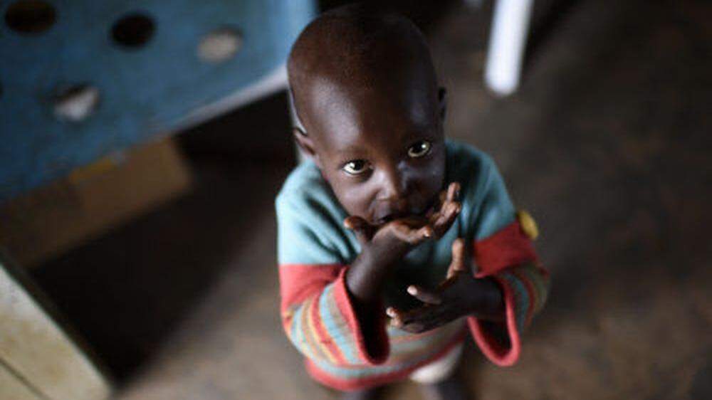 Besonders viele Hungernde gibt es im Südsudan