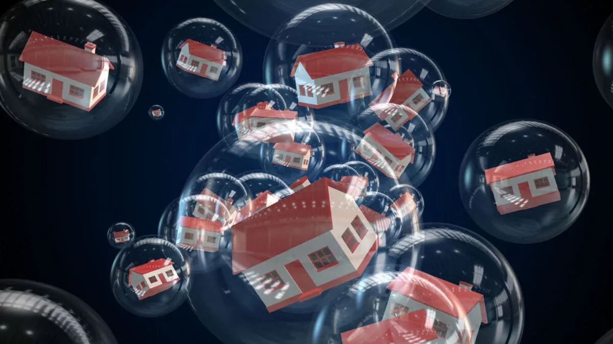 Die EZB nennt den starken Anstieg der Häuserpreise als "Grund zur Sorge" 