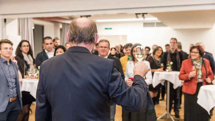 Zu einer besonderen Feier wurde am Donnerstagabend im Stieglerhaus in St. Stefan ob Stainz geladen ...