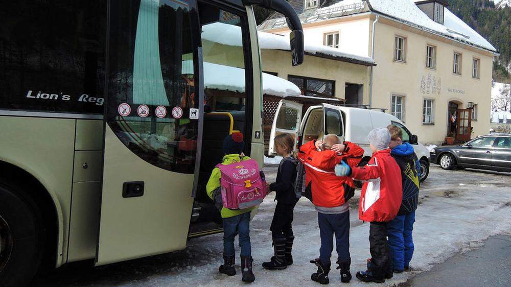 Kinder aus Radmer gehören nun zum Schulsprengel Leoben