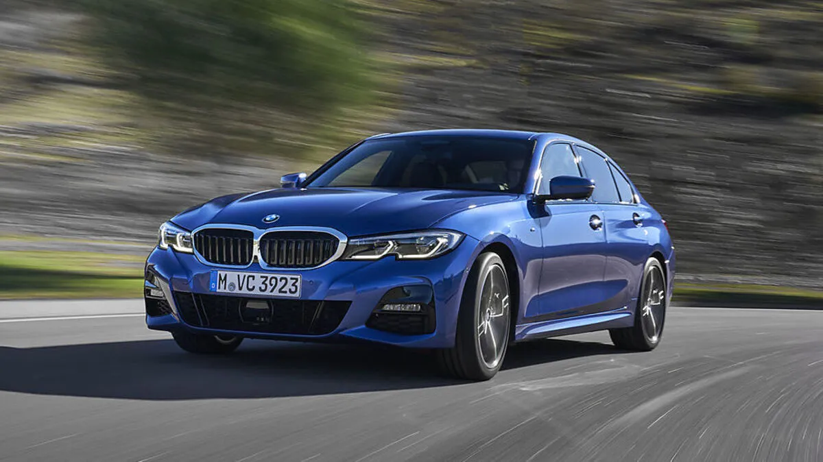 Der neue 3er BMW rückt nicht nur optisch dem 5er nahe