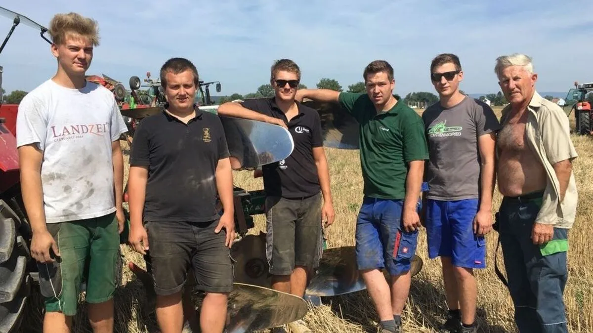 Die steirischen Starter Christian Bäck, Maximilian Mitteregger, Franz-Michael Bäck, Michael Fasching, Markus Wippel und Mentor Josef Kowald