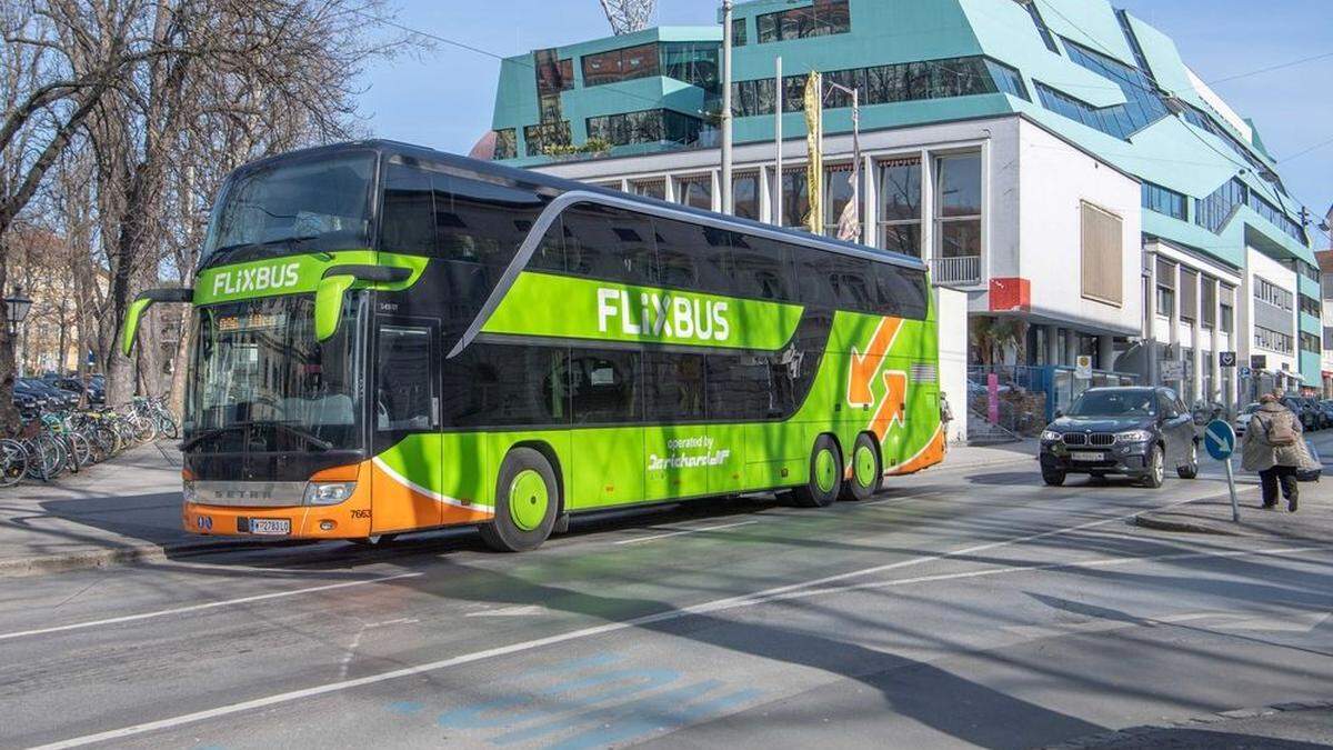 In Österreich fährt Flixbus vorerst weiter