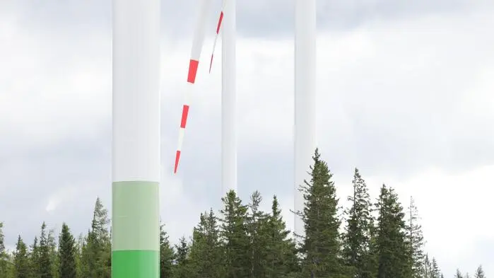Am Langen Tag der Energie öffnete der Windpark Silbersberg in Trofaiach seine Türen für interessierte Besucher.