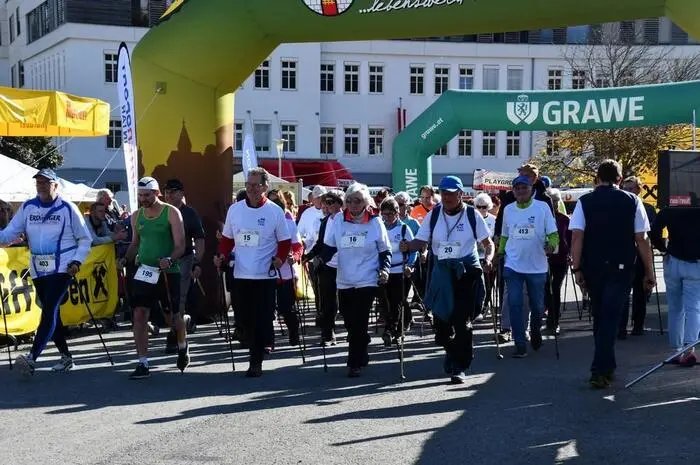 Insgesamt waren es rund 70 Frauen und Männer, die für den reibungslosen Ablauf sorgten.