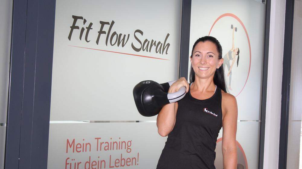 Sarah Schwab ist ursprünglich studierte Betriebswirtin, jetzt will sie als Trainerin durchstarten