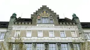 Das Landesgericht Feldkirch von vorne