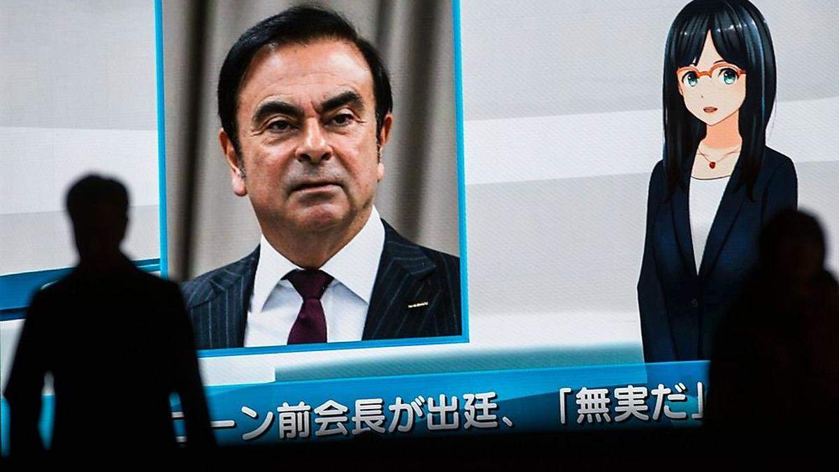 Carlos Ghosn sitzt in U-Haft