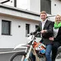 Karin Lebitsch und Michael Oberfeichtner haben sich ihren Wohntraum erfüllt
