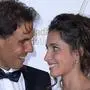 Maria Francisca Perello mit Rafael Nadal