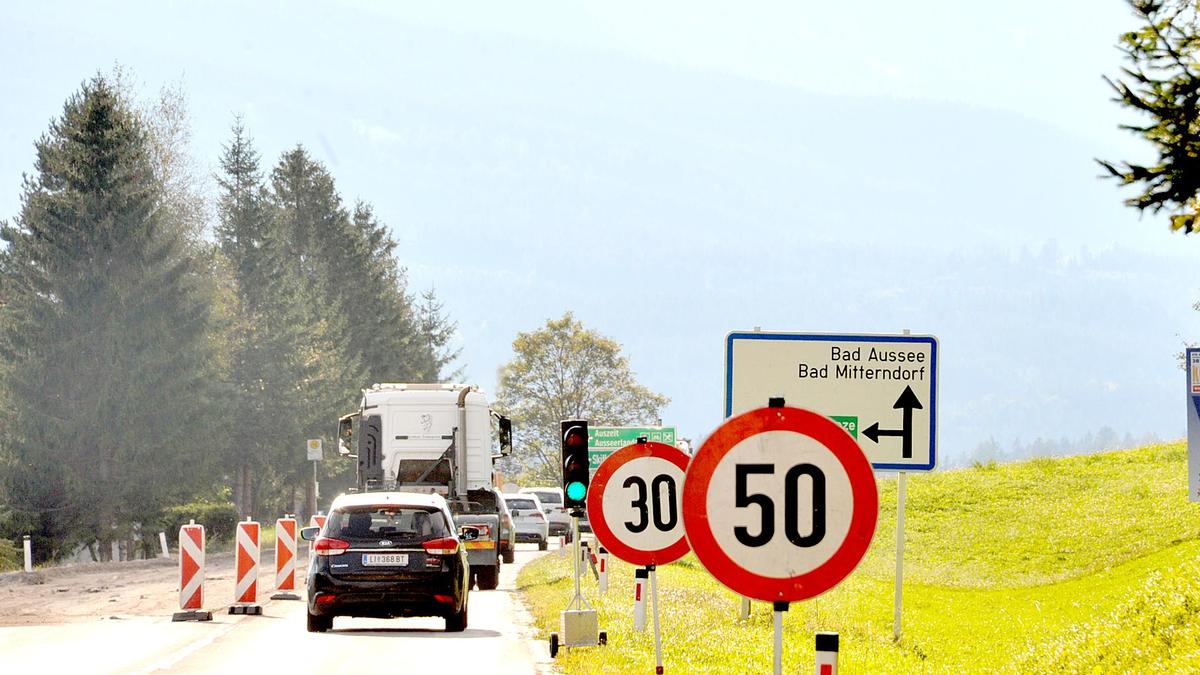 Die Arbeiten an der Strecke haben bereits begonnen