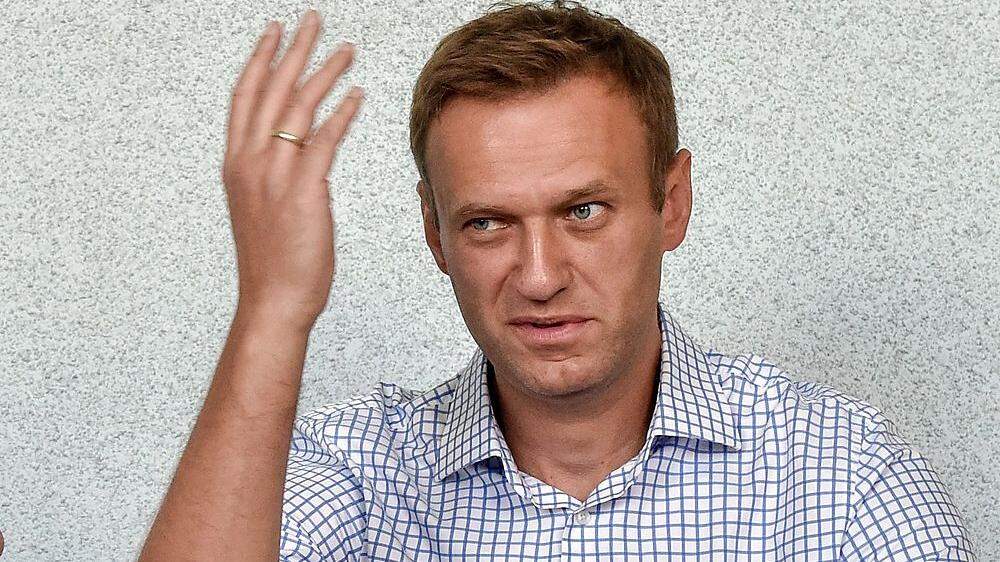 Wieder in Haft: Alexej Nawalny
