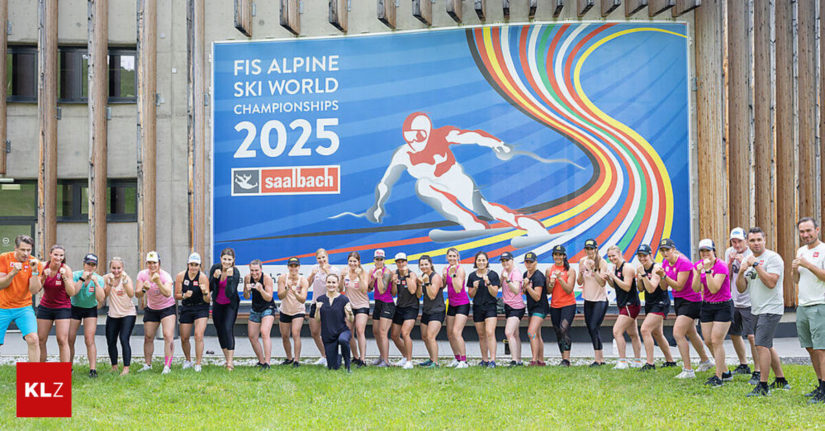 Alpine SkiWM 2025 Die SkiStars erlebten Saalbach ganz anders