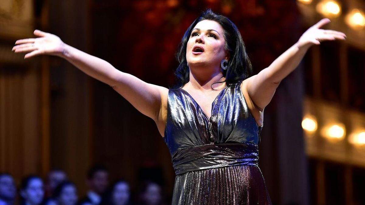 Publikumsliebling Anna Netrebko