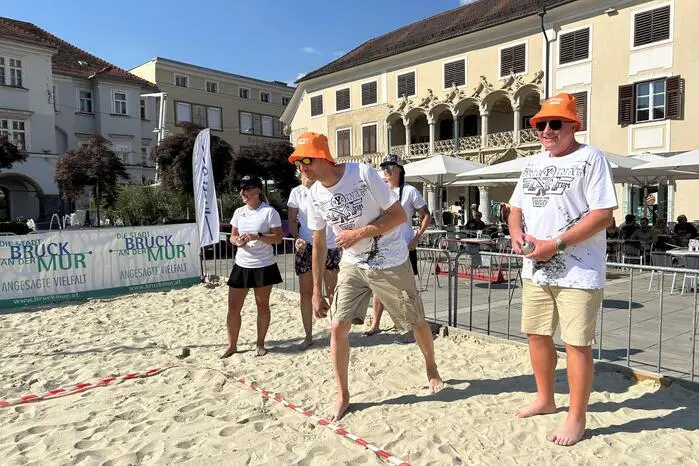 Bereits am Montag startete die 21. Ausgabe des Events mit einem Boccia-Turnier.