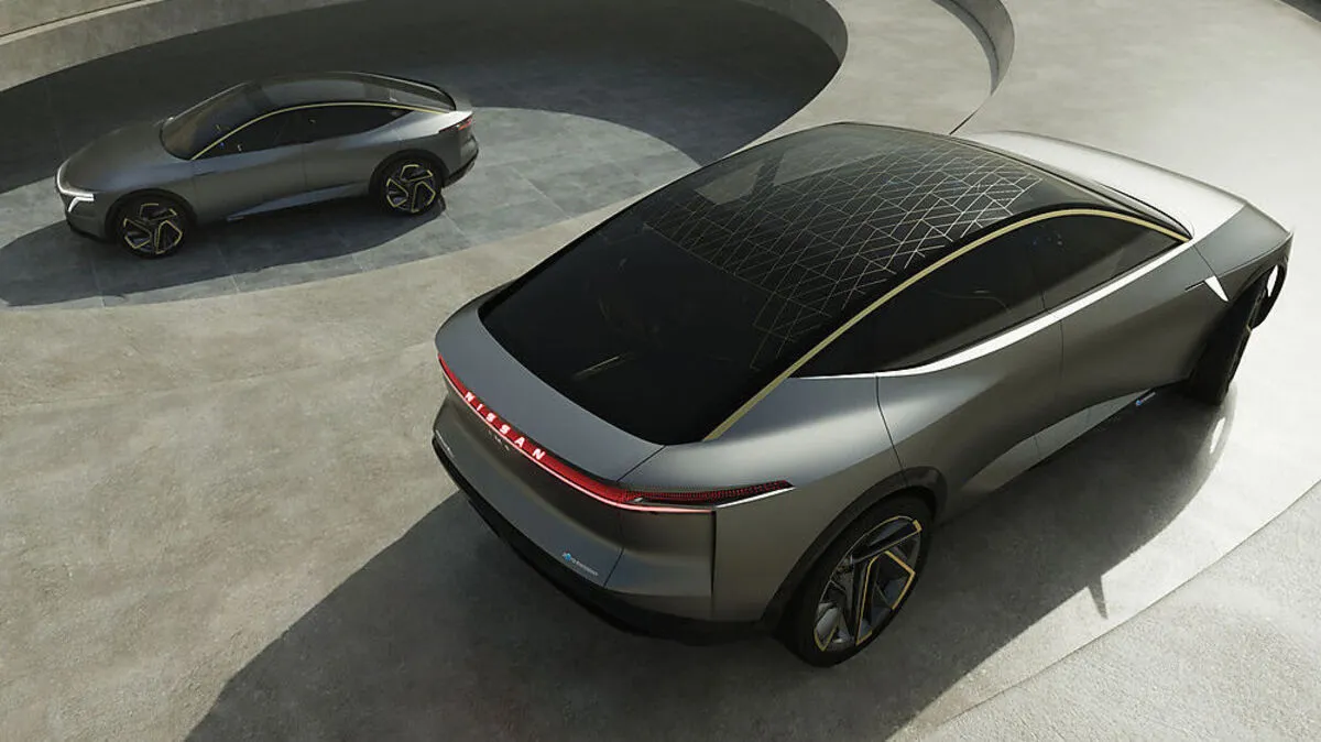 Nissans Elektro-Koncept IMs