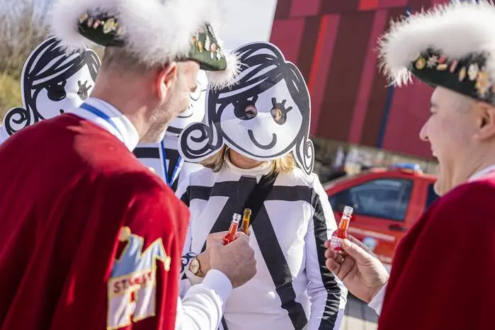 Organisiert wurde der Umzug wie immer von der St. Veiter Faschingsgilde