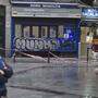 An verschiedenen Stellen in Madrid fielen Fassadenstücke auf die Straßen herab