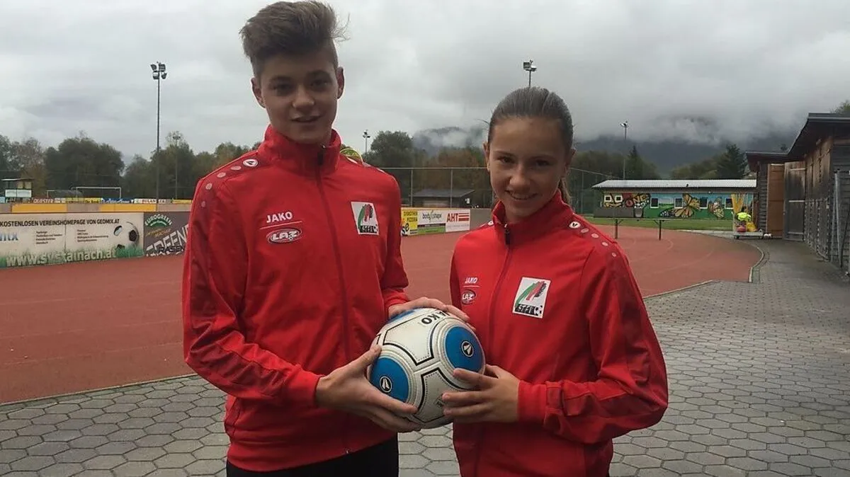 Jürgen Lemmerer aus Liezen und Ines Sarac aus Rottenmann