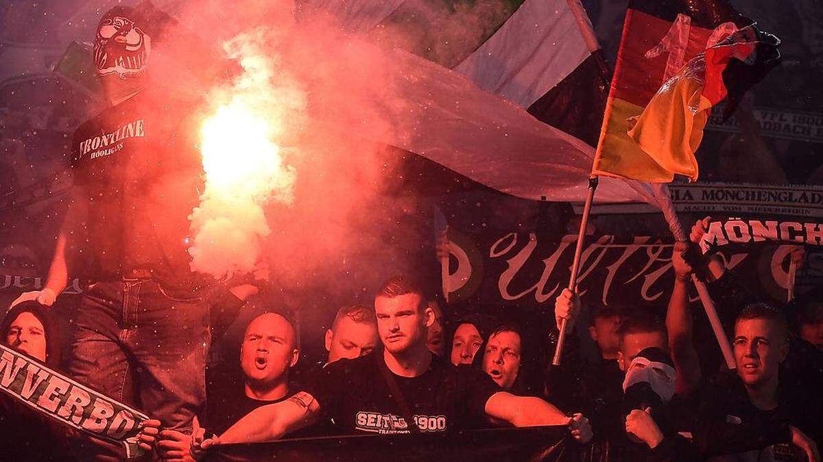 Die Fans von Gladbach erlebten einen bitteren Abend