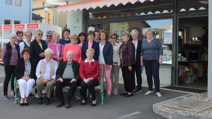 Seit 25 Jahren engagieren sich Vereinsmitglieder ehrenamtlich im Elisabeth-Kleiderladen