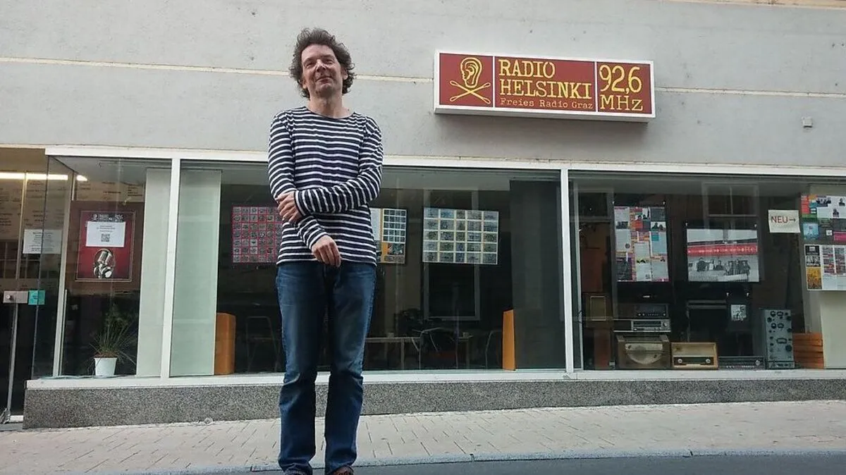 Martin Dopler, Obmann von Radio Helsinki