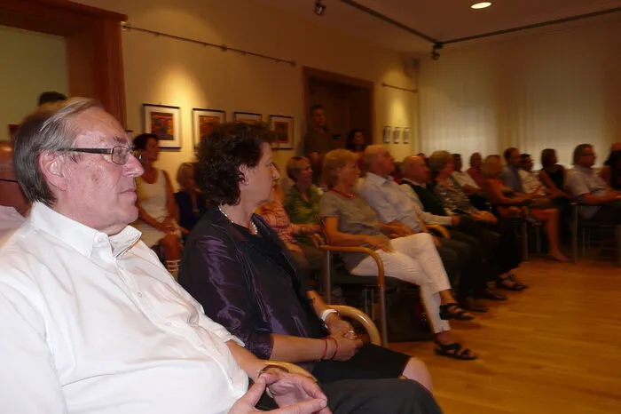 Vorgänger Ernst Meixner war ebenfalls bei der Sitzung,