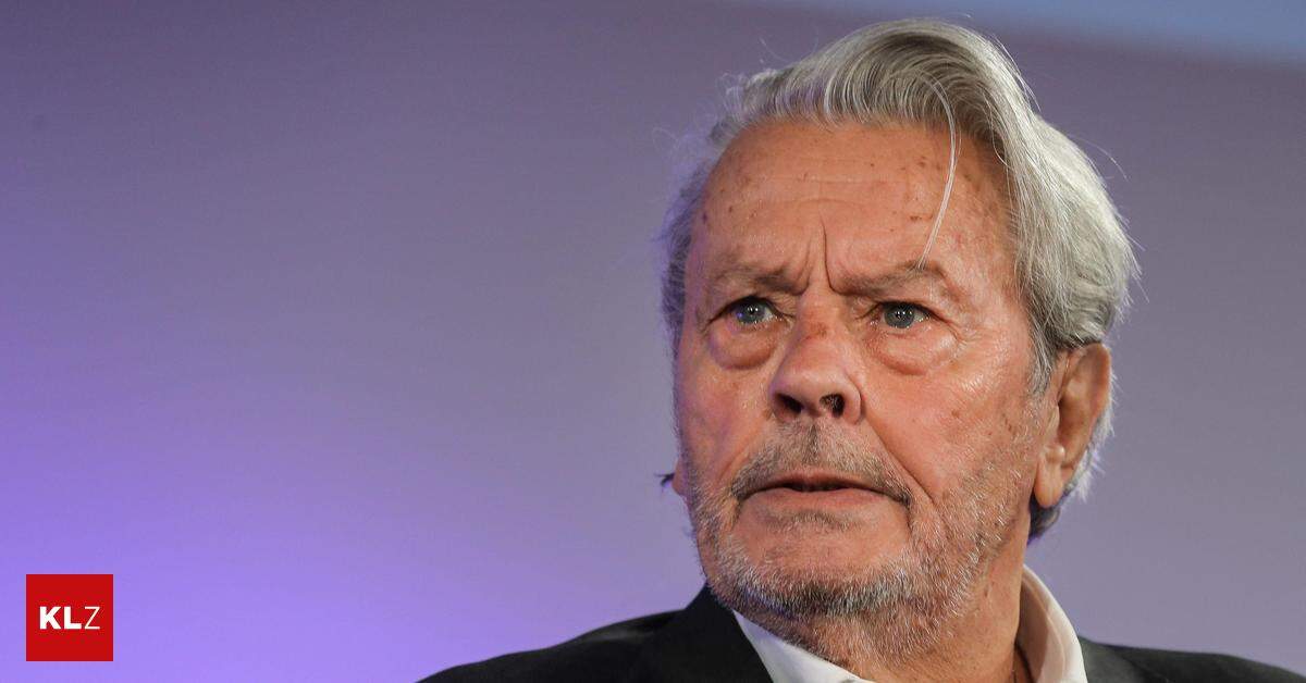Alain Delon is no longer allowed to manage his assets alone