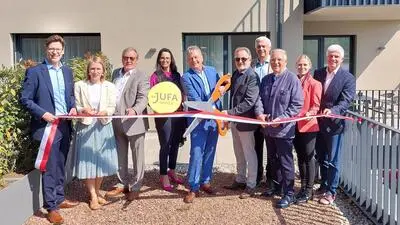 Der Wohnpark ging in Bad Radkersburg offiziell in Betrieb